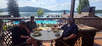 Father's Day Lunch Whitefish Lodge